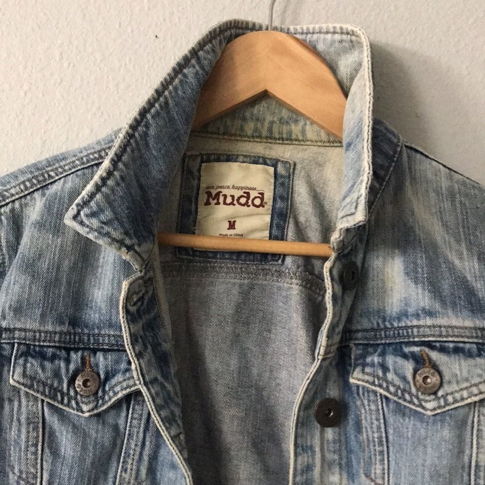 Mudd Designer Jean Jacket - Picture 3 of 7